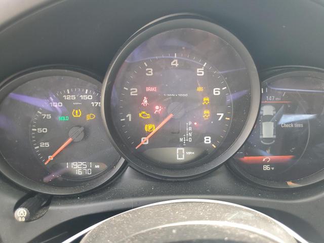 2018 PORSCHE MACAN - WP1AA2A51JLB19214