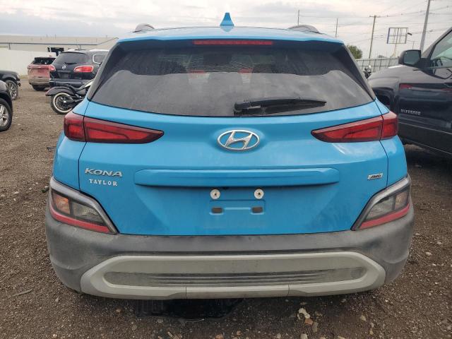 2022 HYUNDAI KONA SEL KM8K6CAB2NU905487