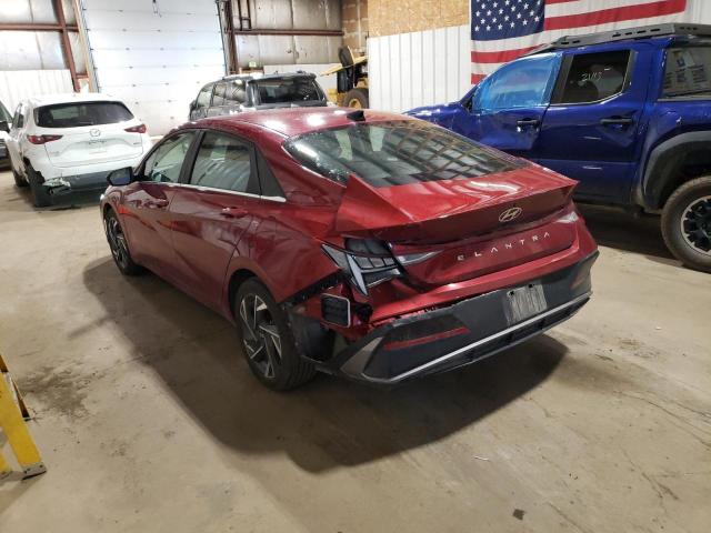2024 HYUNDAI ELANTRA SE - KMHLS4DG3RU787579