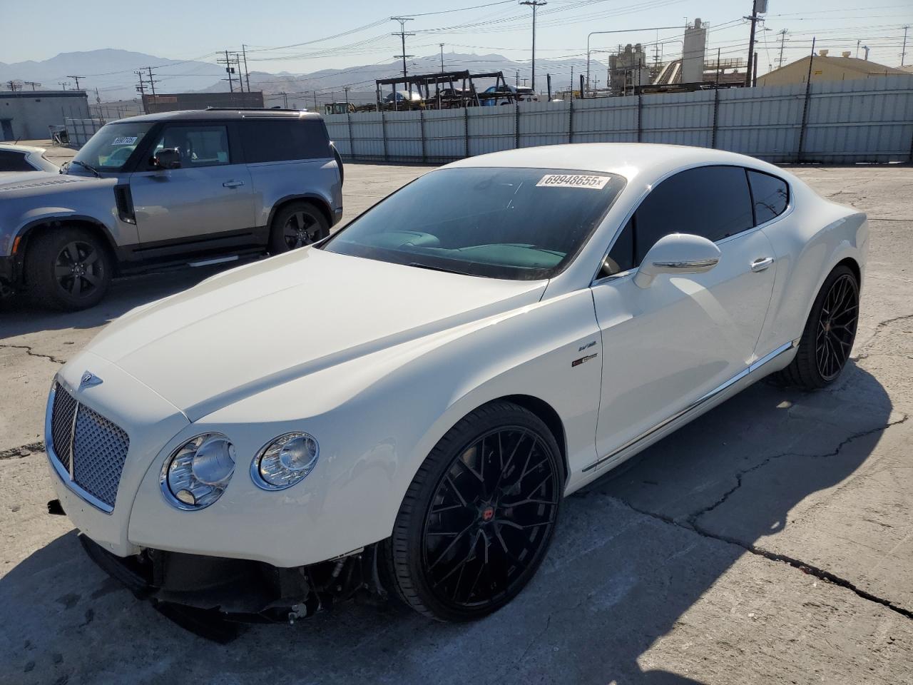 BENTLEY CONTINENTAL GT