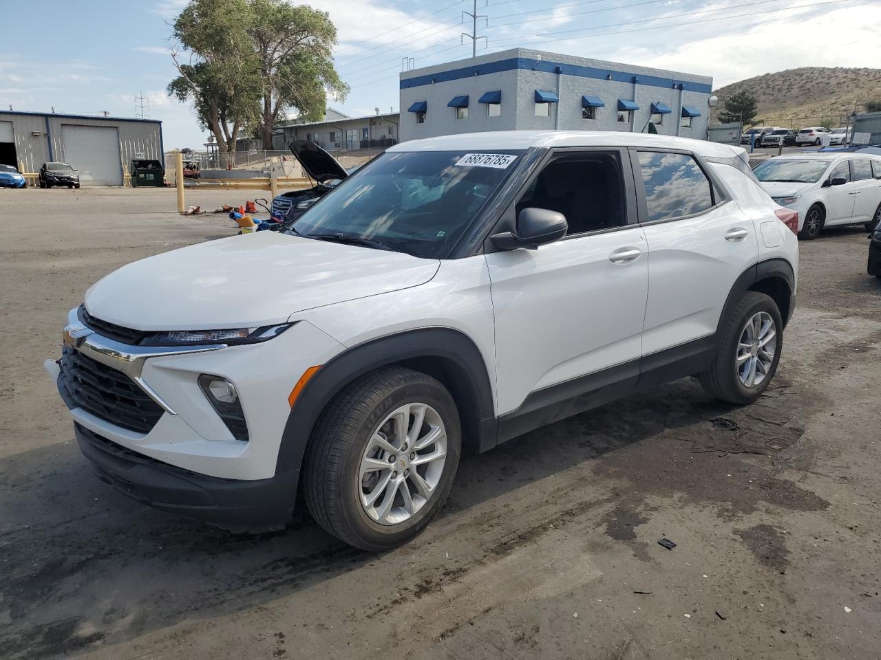 CHEVROLET TRAILBLAZER LS