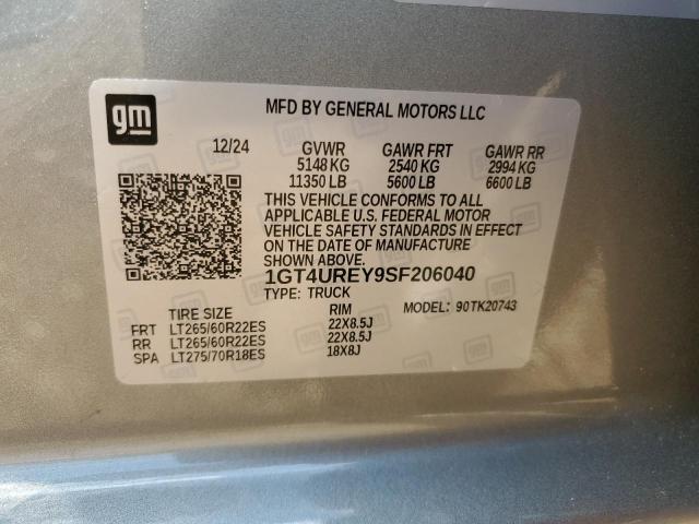 2025 GMC SIERRA K25 #3273914806