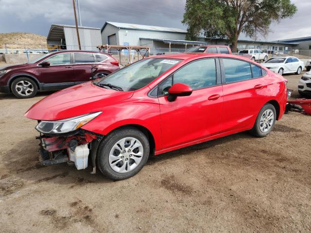 2019 CHEVROLET CRUZE LS 1G1BC5SM1K7110281