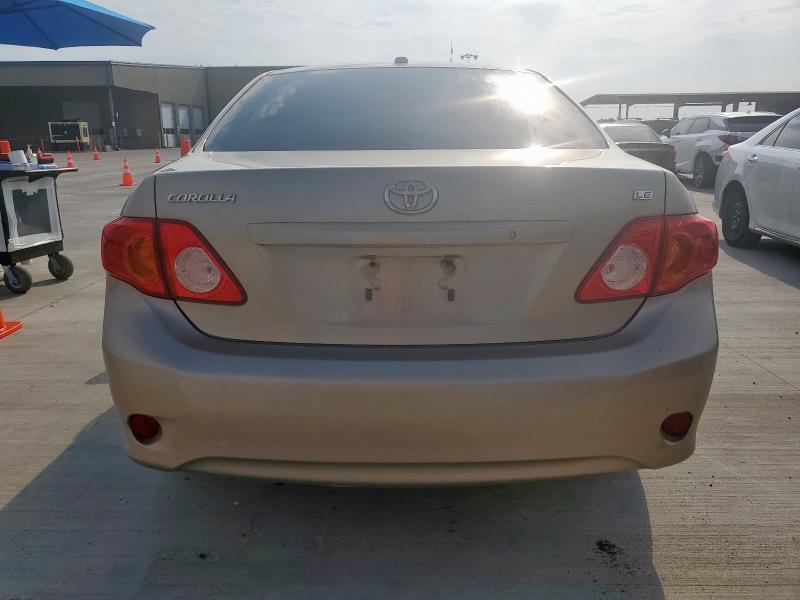 2010 TOYOTA COROLLA BA - 2T1BU4EE9AC468440