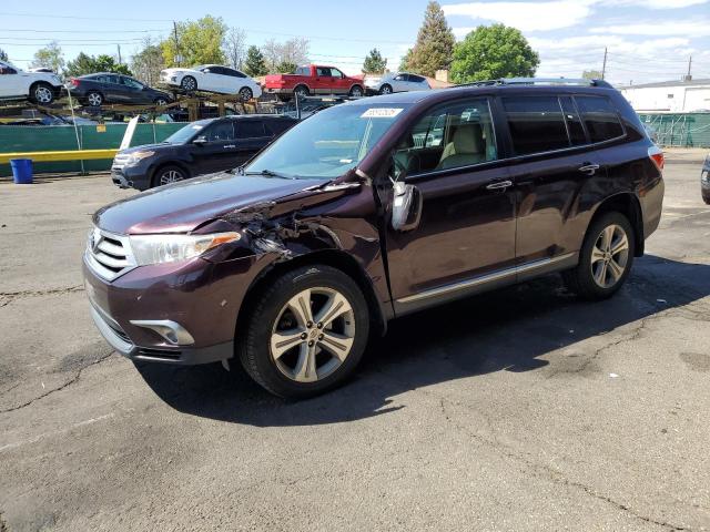 2012 TOYOTA HIGHLANDER - 5TDDK3EH8CS126751