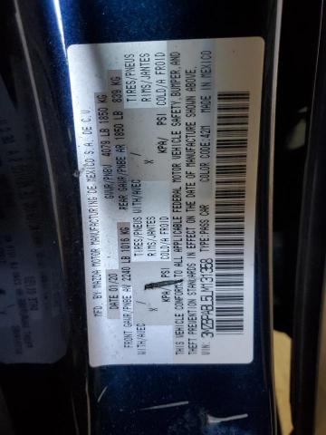 2020 MAZDA 3 3MZBPABL5LM131358