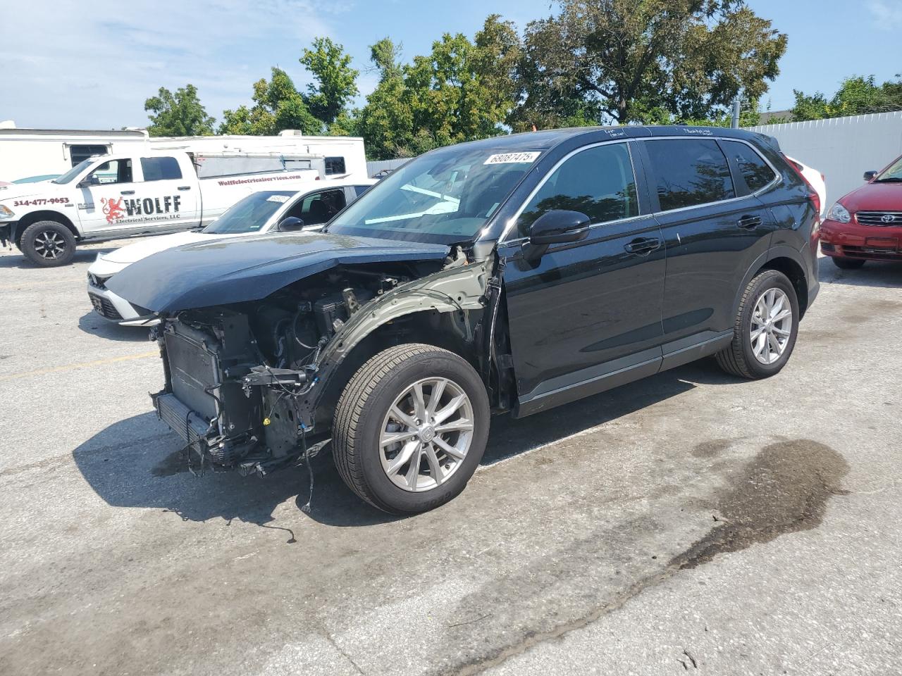 HONDA CR-V EXL