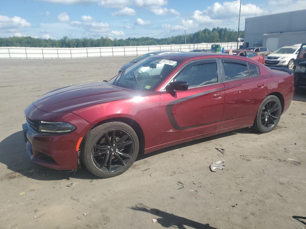  Salvage Dodge Charger