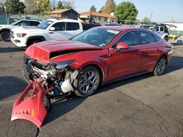 Global Auto Auctions: 2021 HYUNDAI SONATA SEL