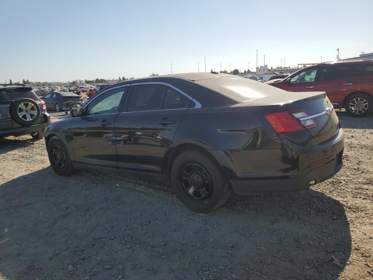 FORD POLICE INTERCEPTOR POLICE INTERCEPTOR