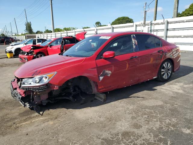 Global Auto Auctions: 2017 HONDA ACCORD SPO