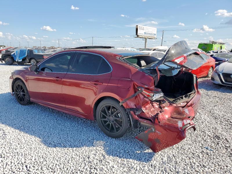 2018 TOYOTA CAMRY XSE 4T1B61HK7JU585104