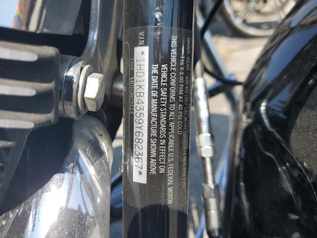 2009 HARLEY-DAVIDSON FLHX 1HD1KB4359Y682367