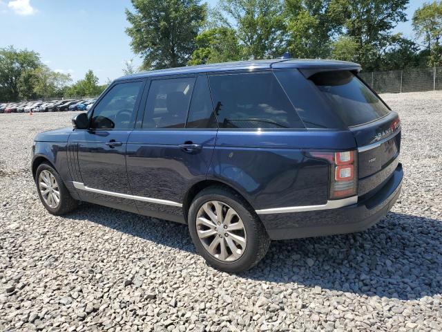 2016 LAND ROVER RANGE ROVER HSE SALGS2VF5GA263311