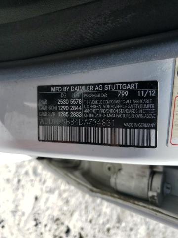 2013 MERCEDES-BENZ E 550 4MAT #3291257981