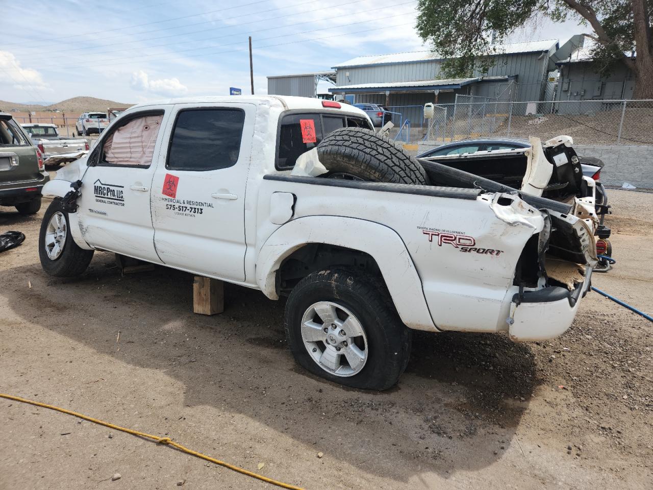 TOYOTA TACOMA DOUBLE CAB PRERUNNER