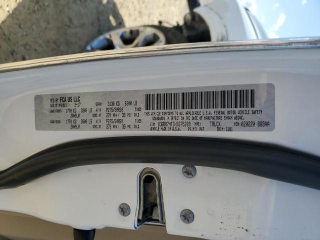 2017 RAM 1500 LARAMIE 1C6RR7NT3HS675289