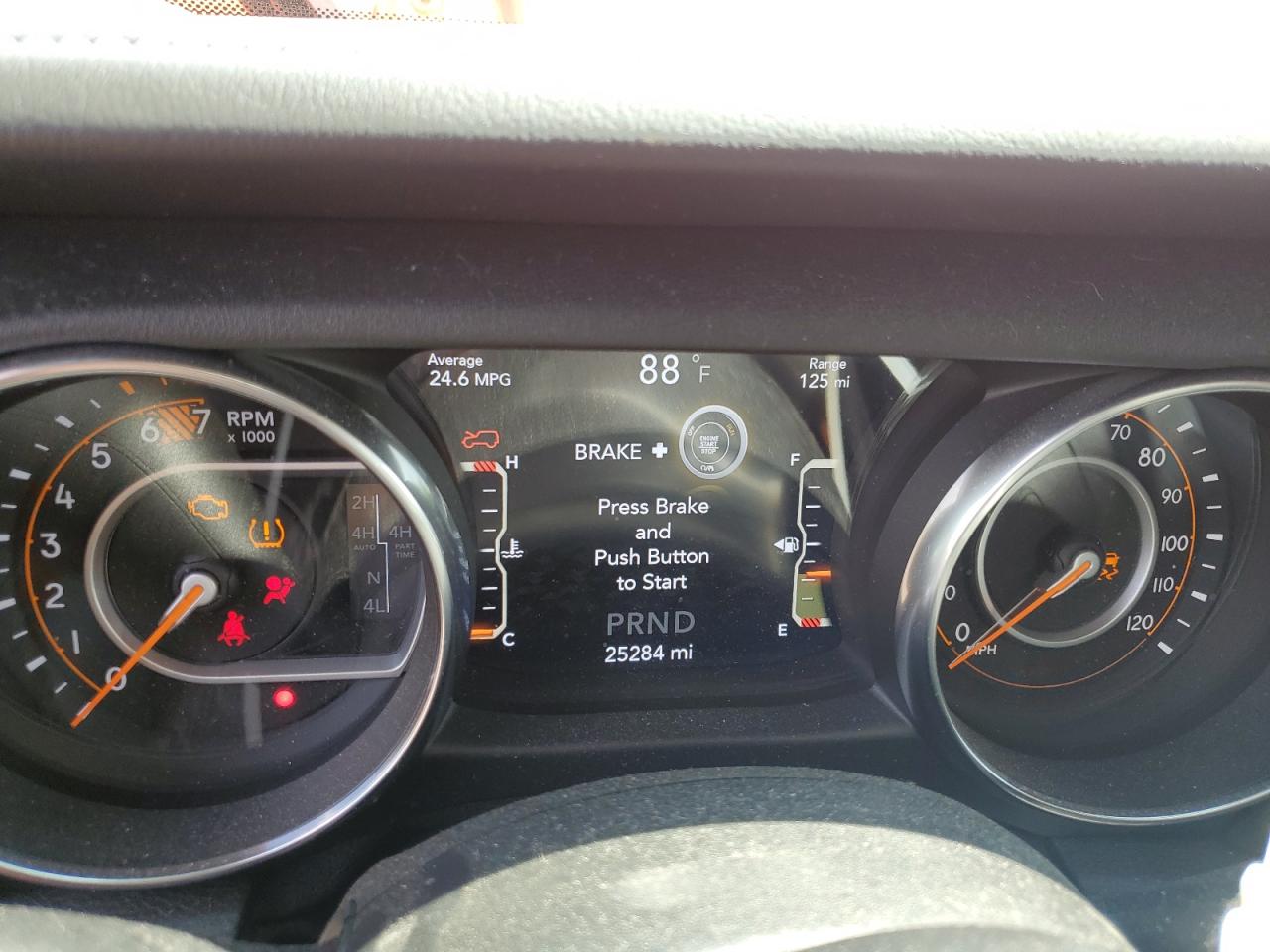 JEEP WRANGLER SAHARA