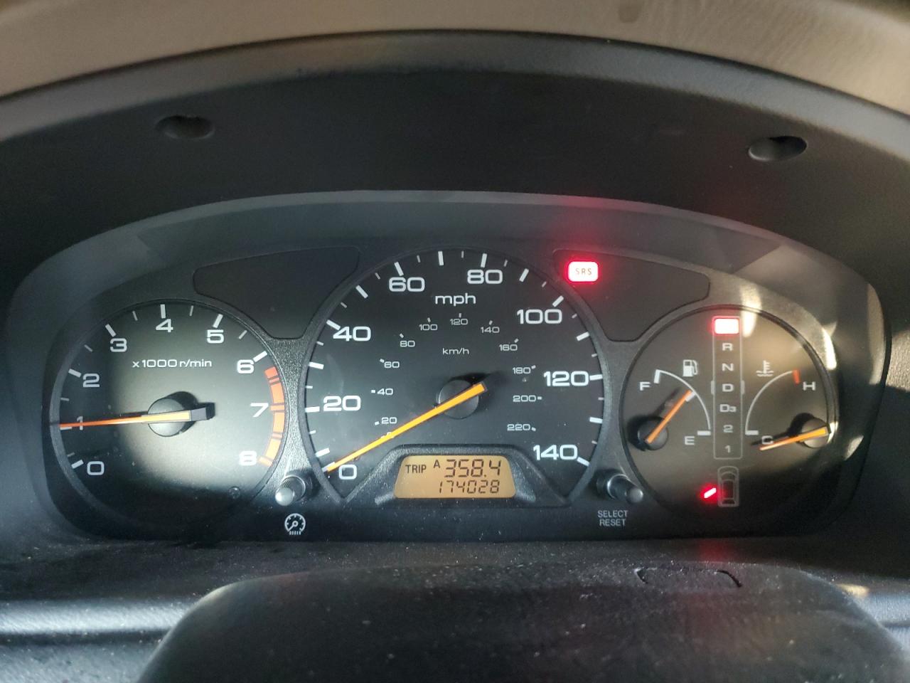 Lot #3302816902 2004 HONDA ODYSSEY EX