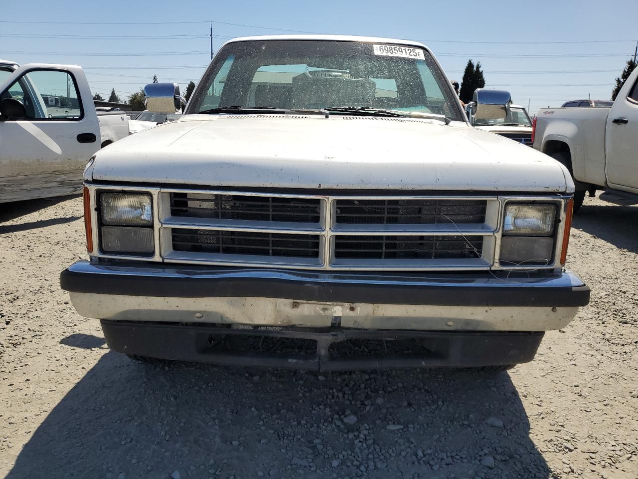 Lot #3274710865 1990 DODGE DAKOTA