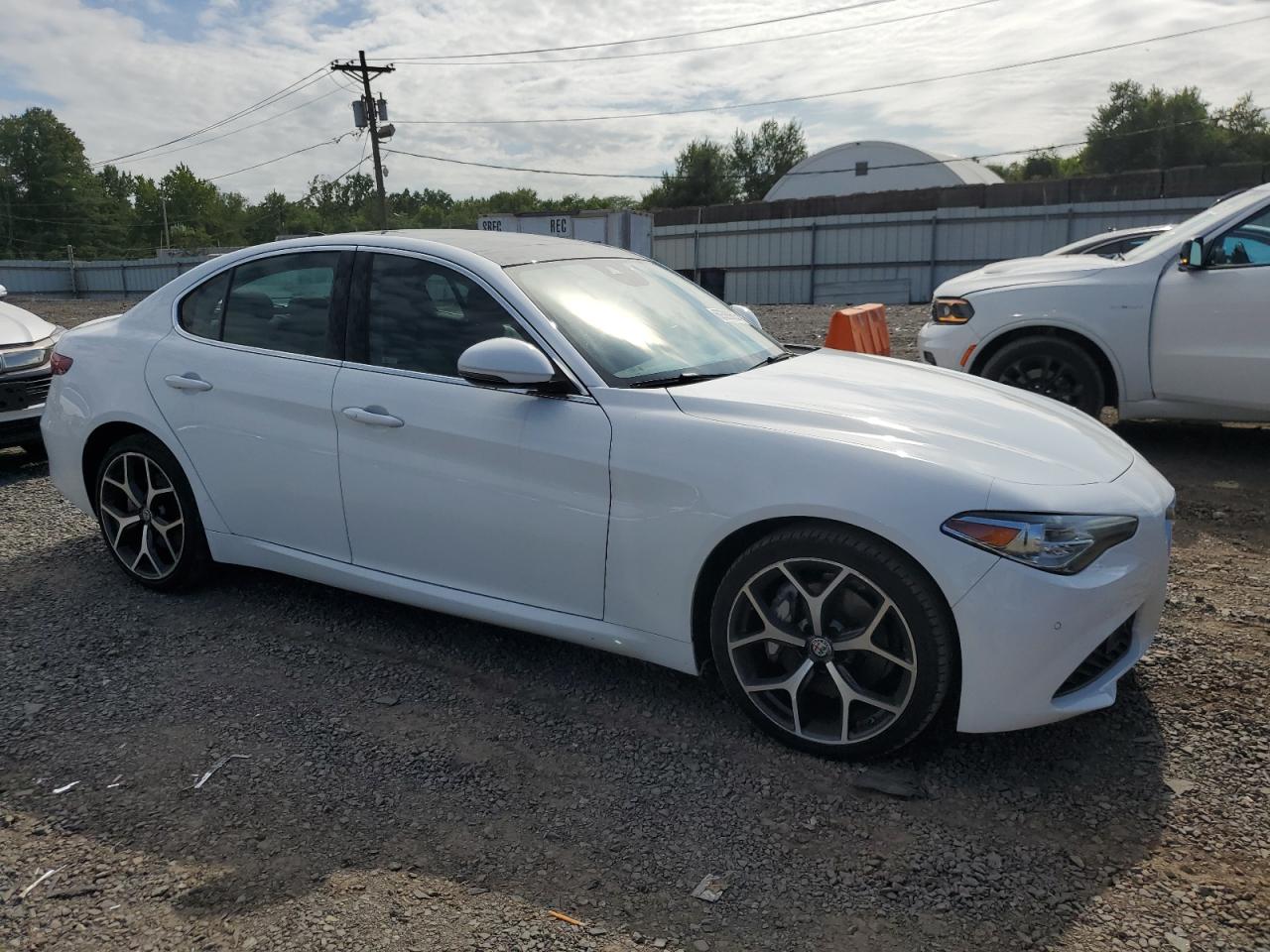 ALFA ROMEO GIULIA TI