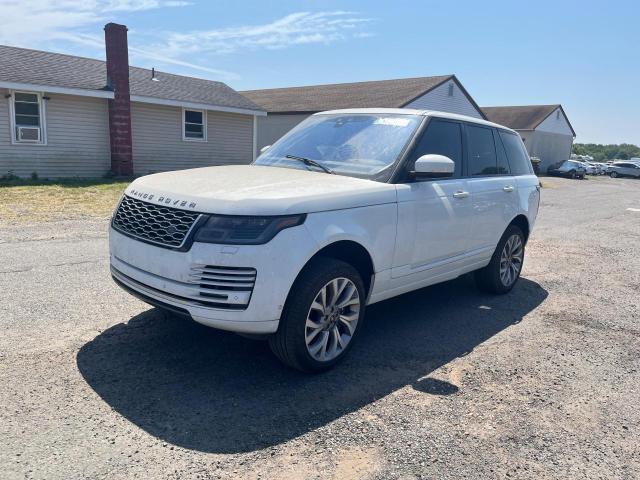 LAND ROVER RANGE ROVE 2018 white  gas SALGS2SV6JA390135 photo #1