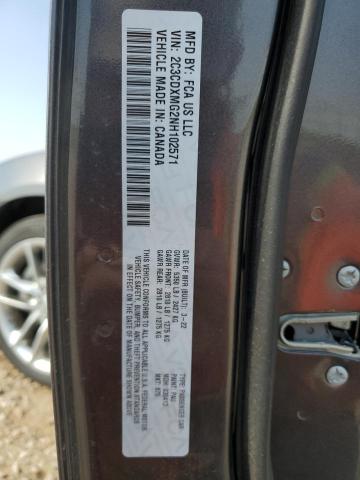 2022 DODGE CHARGER GT #3308342042