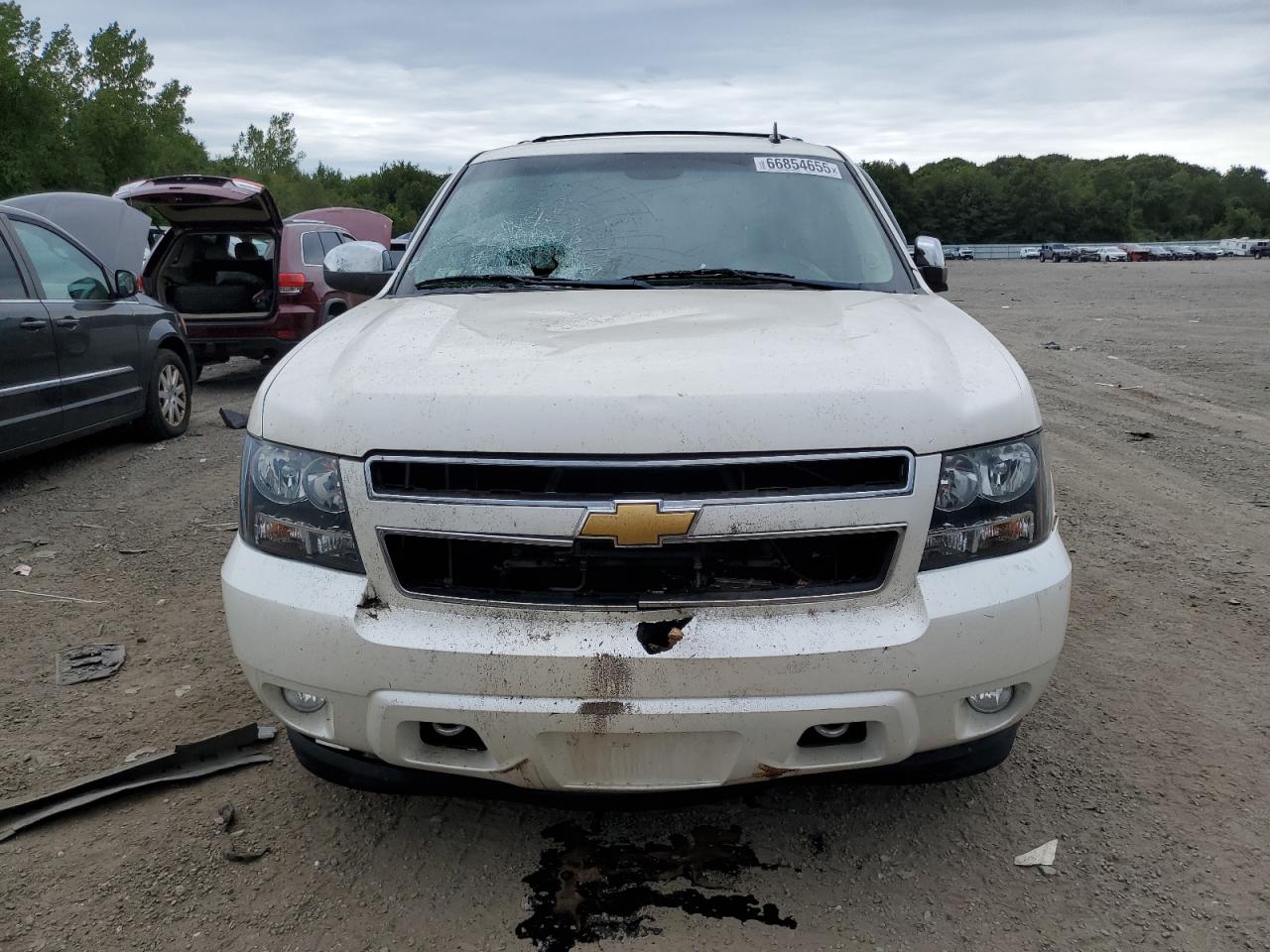 CHEVROLET TAHOE K1500 LTZ