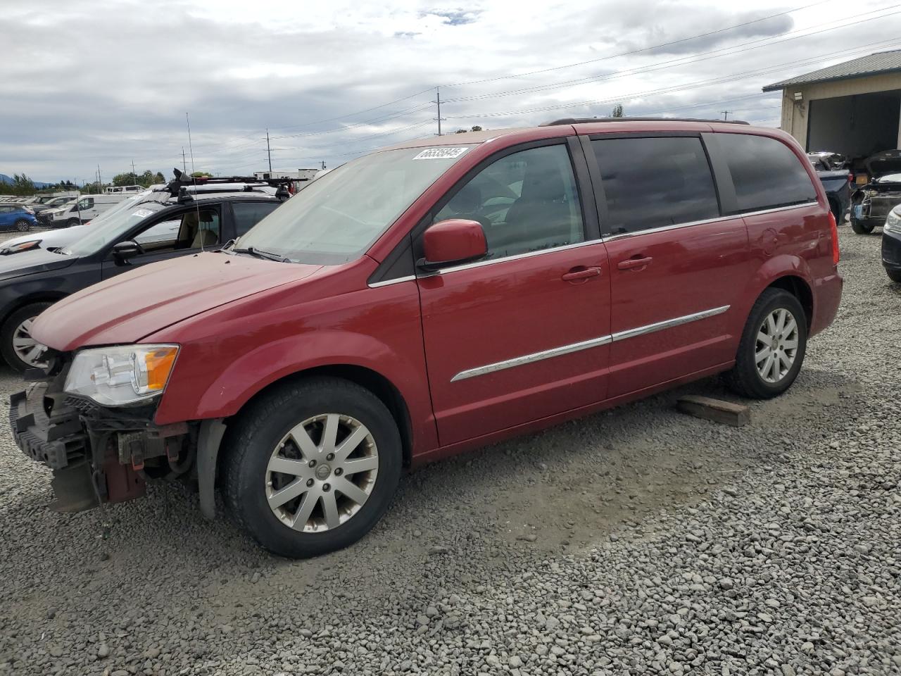 CHRYSLER TOWN & COUNTRY TOURING