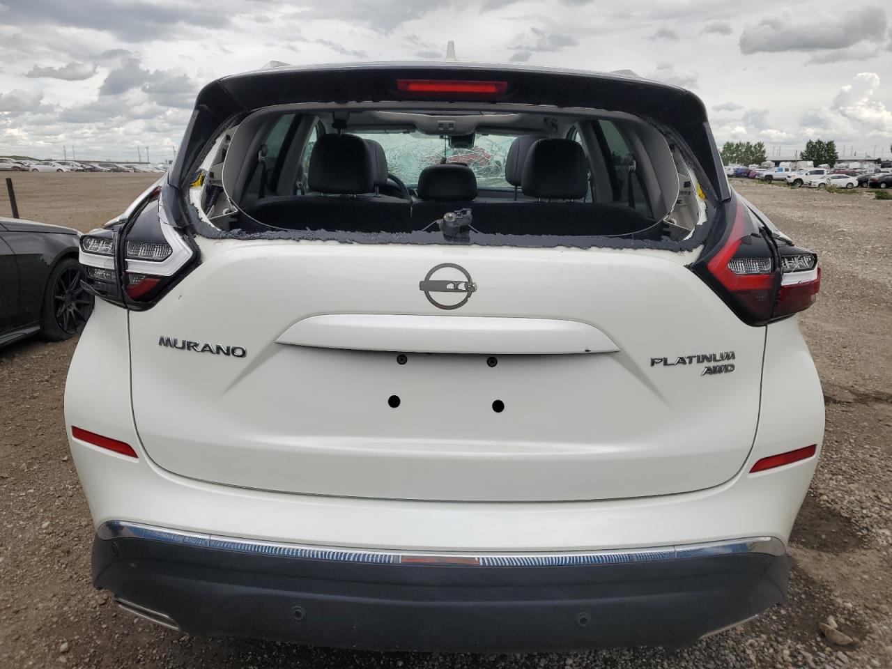 NISSAN MURANO PLATINUM