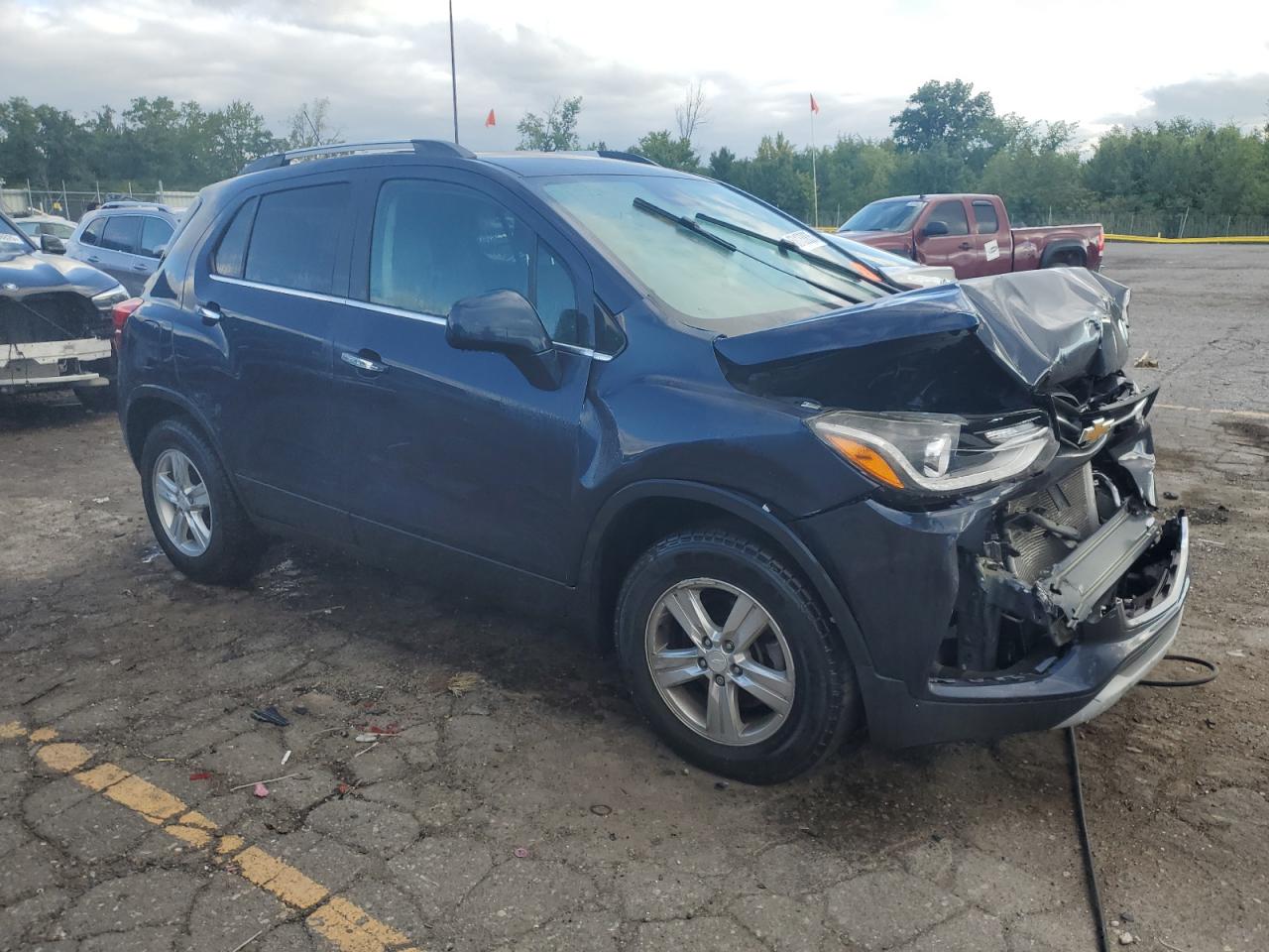 CHEVROLET TRAX 1LT