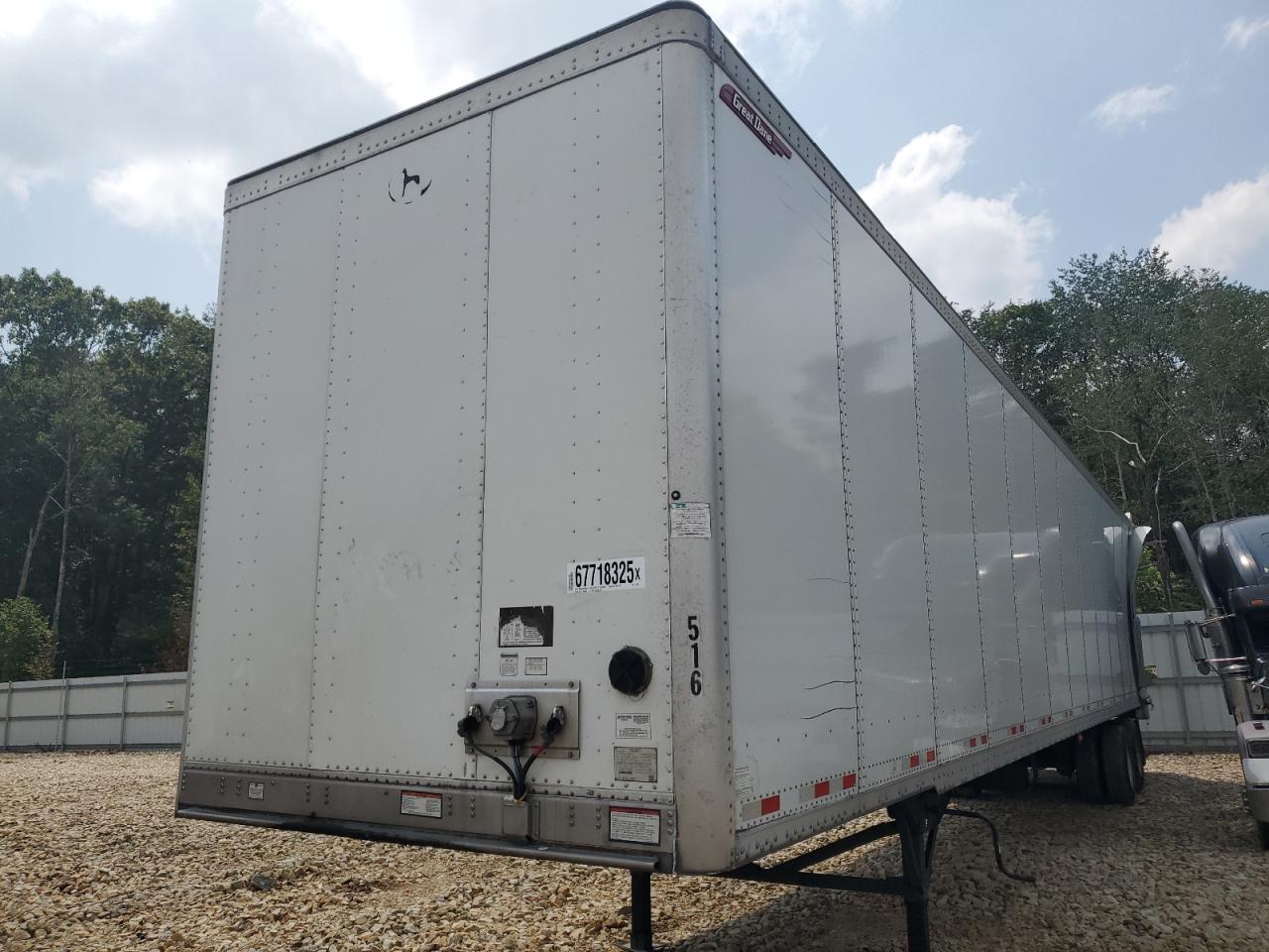 Lot #3257328842 2020 GREAT DANE TRAILER