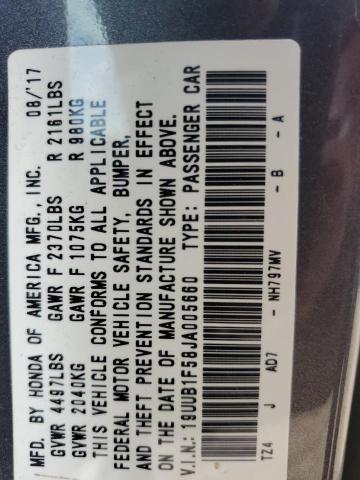 2018 ACURA TLX TECH 19UUB1F58JA005660