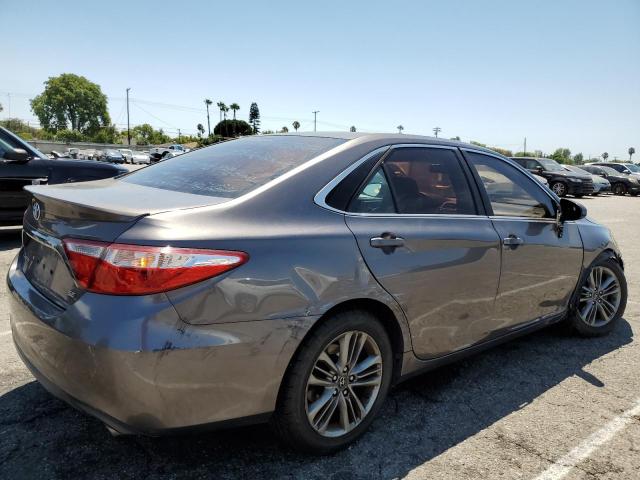 TOYOTA CAMRY LE 2015 gray  gas 4T1BF1FK0FU498915 photo #4