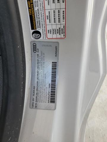 2015 AUDI A3 PREMIUM WAU5CLFF2F1116486