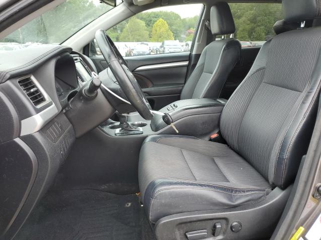 2016 TOYOTA HIGHLANDER LE 5TDZKRFH9GS187359