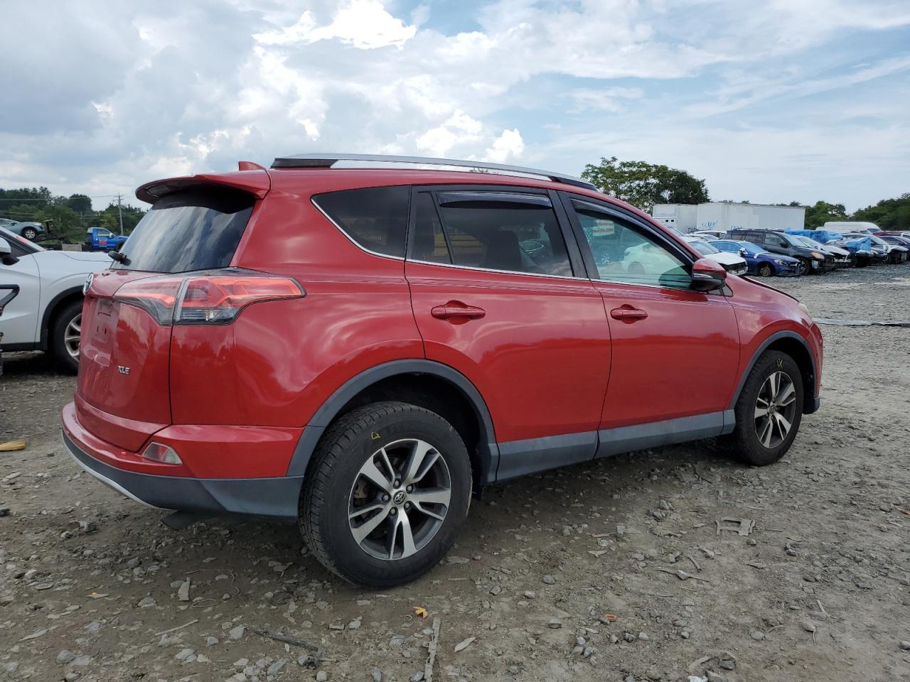 TOYOTA RAV4 XLE