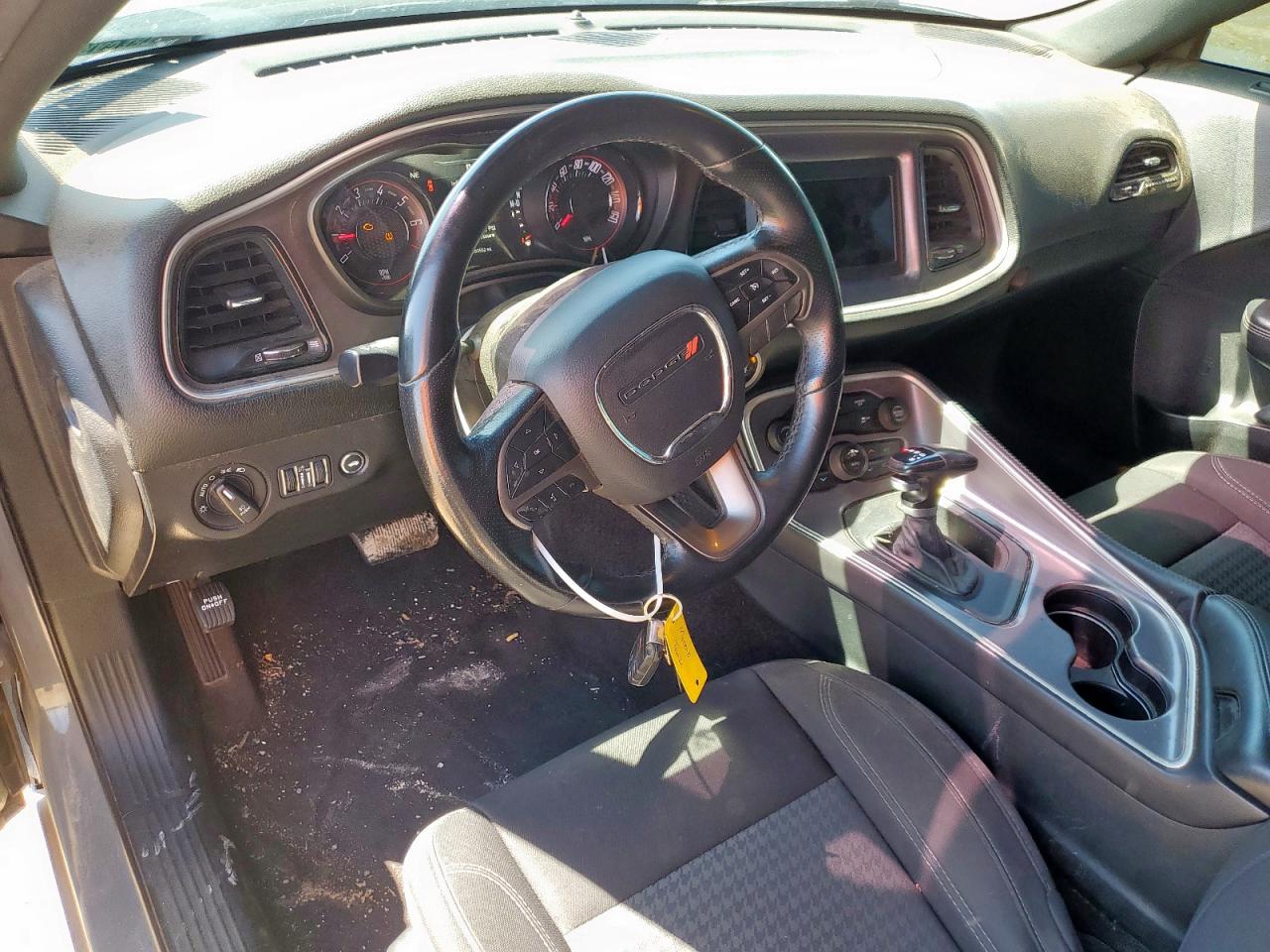 DODGE CHALLENGER SXT