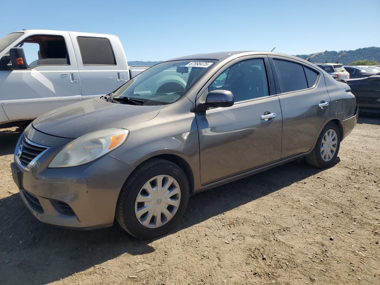 NISSAN VERSA S