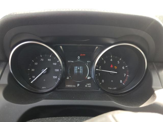 2018 LAND ROVER RANGE ROVE SALVP2RX7JH307397