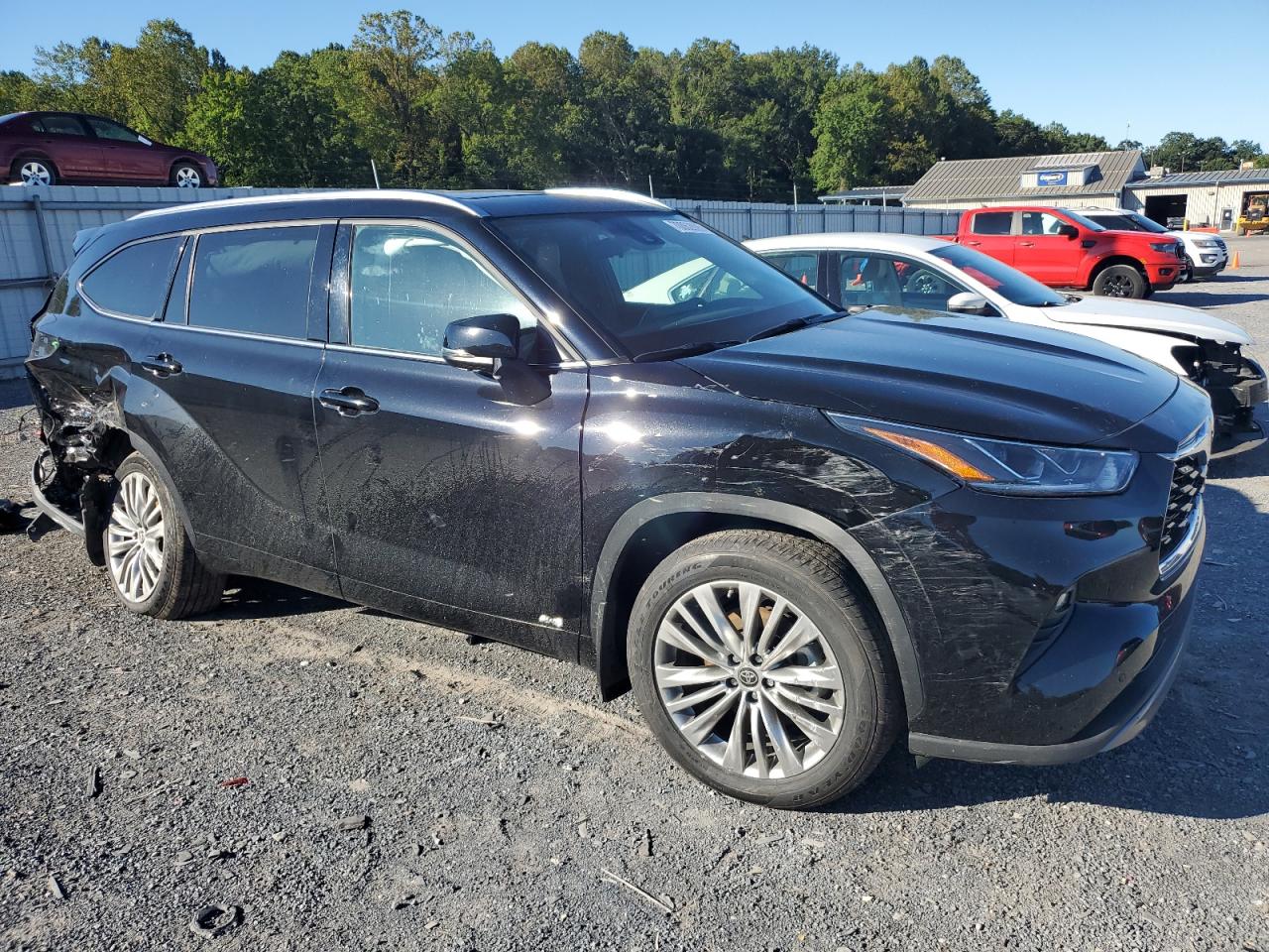 TOYOTA HIGHLANDER HYBRID PLATINUM