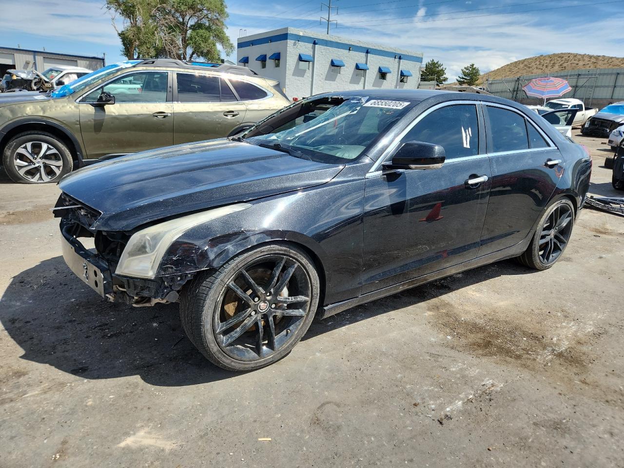 Lot #3290238211 2017 CADILLAC ATS