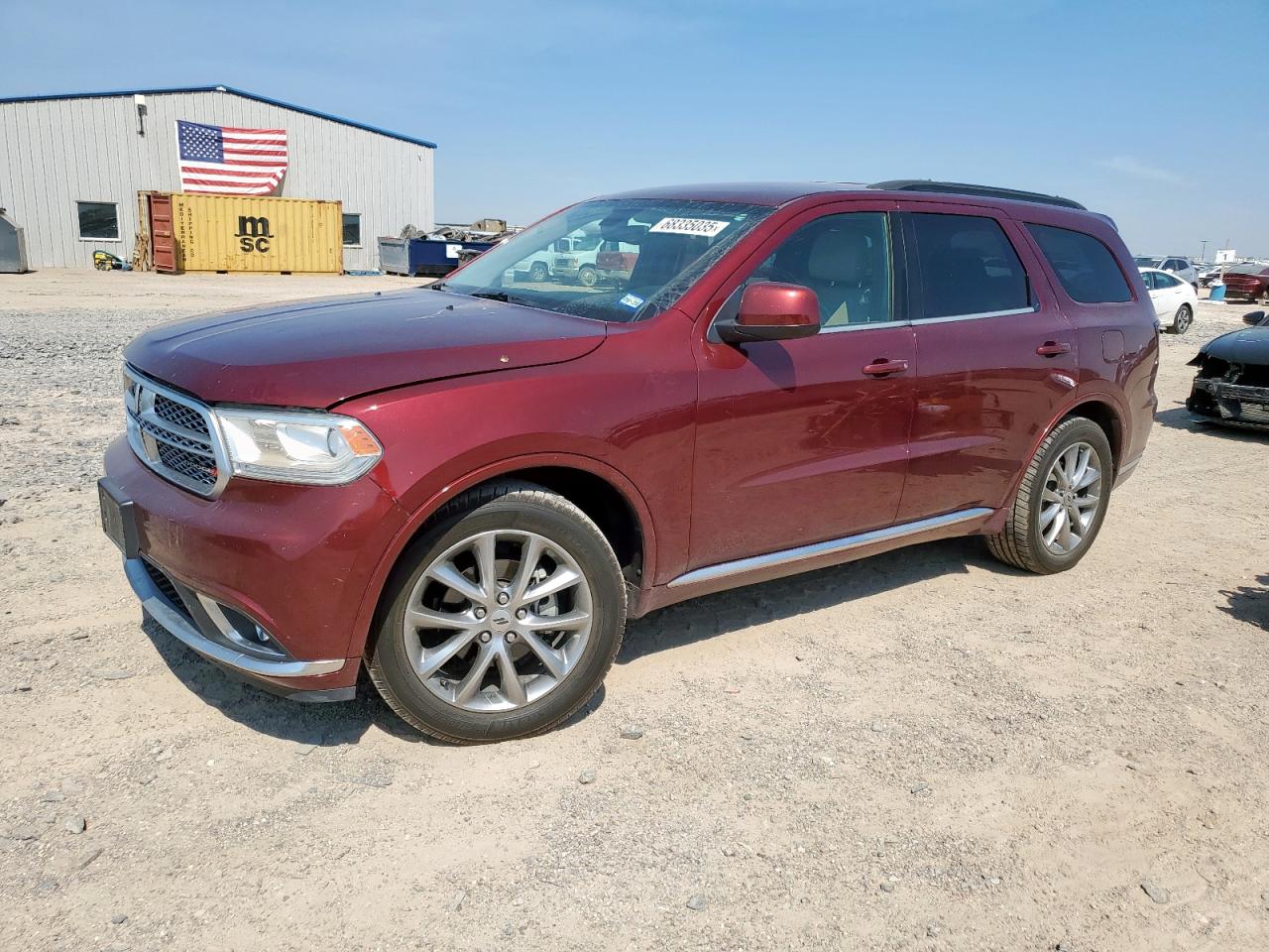 DODGE DURANGO SXT