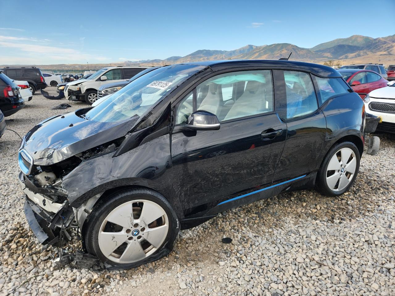 BMW I3 REX