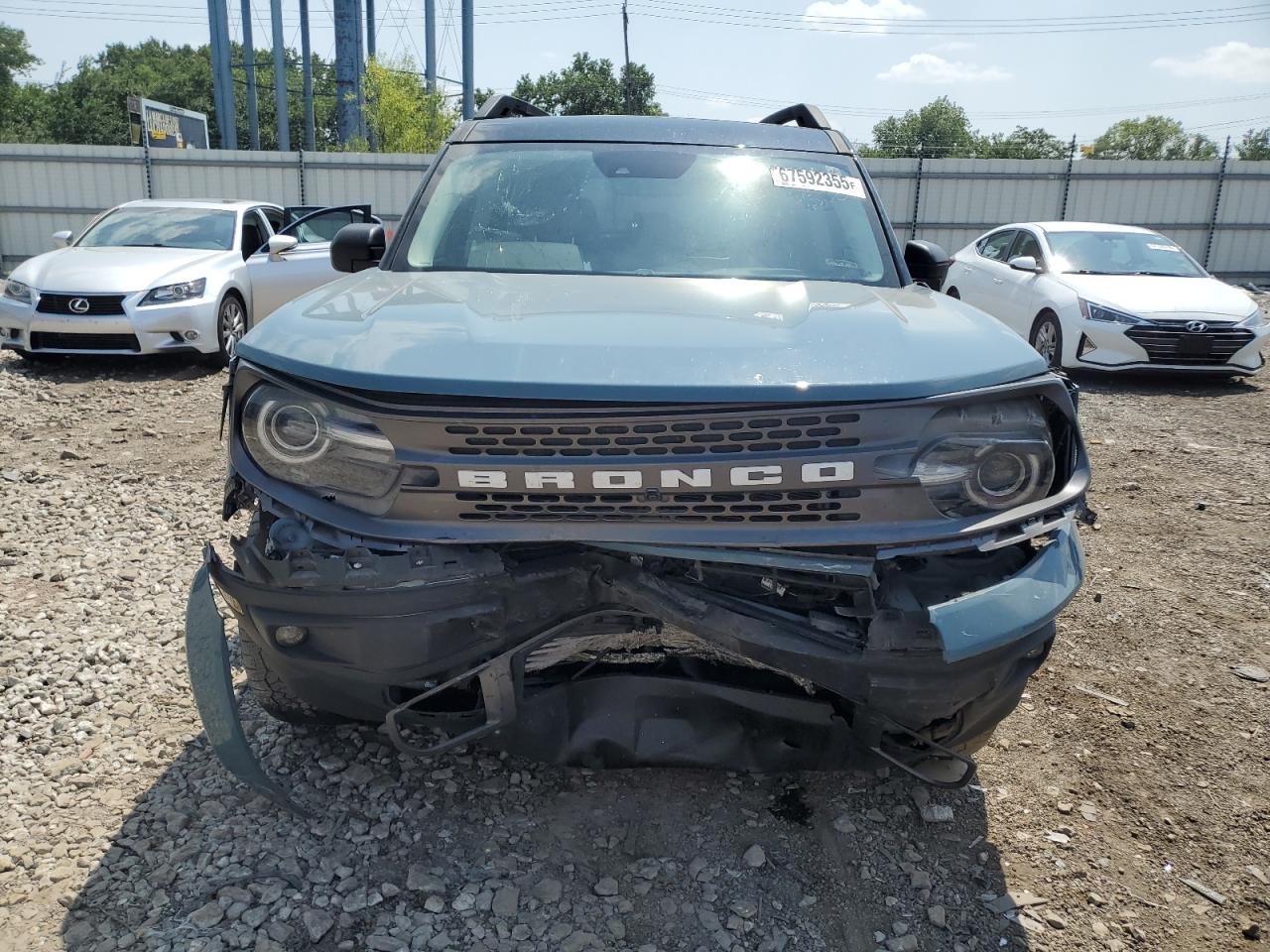 FORD BRONCO SPORT BADLANDS