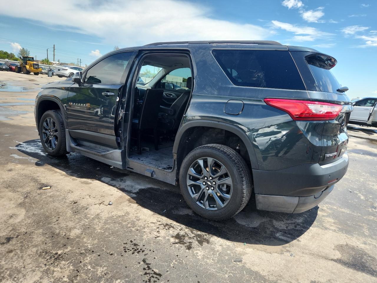 CHEVROLET TRAVERSE RS