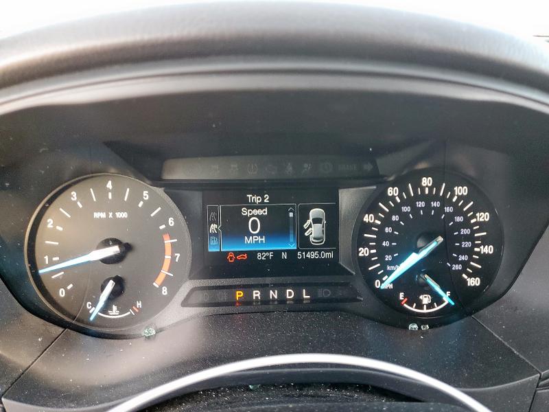 2020 FORD FUSION S 3FA6P0G7XLR126367