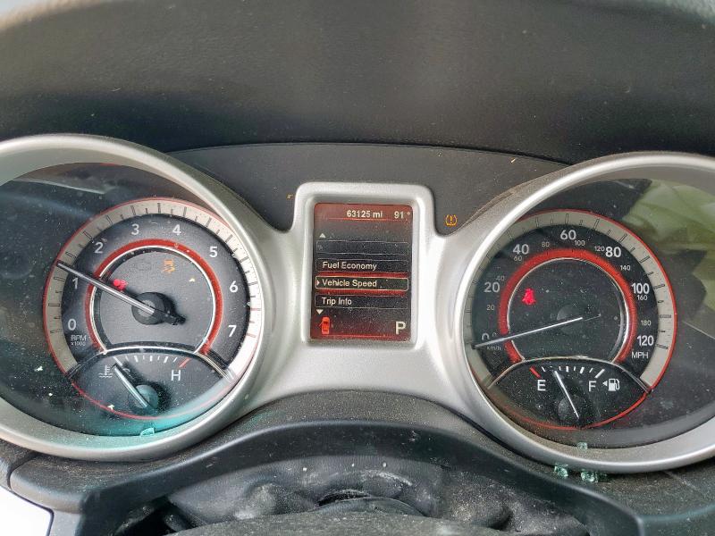 2016 DODGE JOURNEY SXT 3C4PDCBG3GT167495