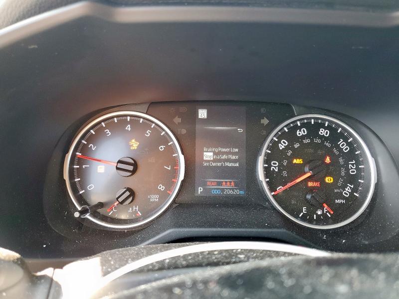 2022 TOYOTA RAV4 LE 2T3H1RFV0NW230776