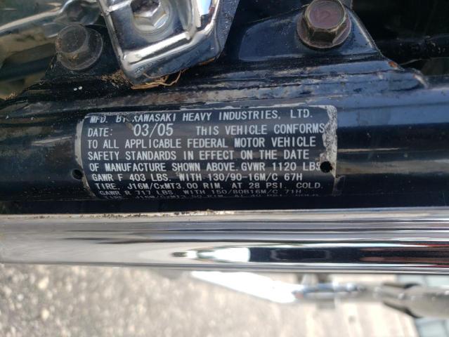 2005 KAWASAKI VN1500 N1 JKBVNAN115A022658